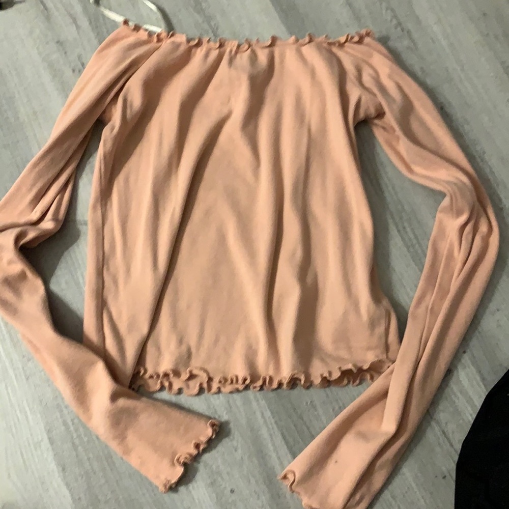 Women’s long sleeve off the shoulder for sale.